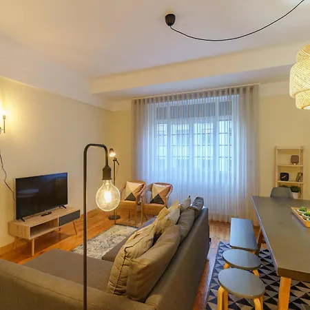 Elegant For Families, Apartment Porto