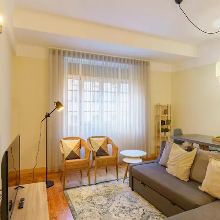 Apartment Elegant For Families, Porto